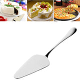 Serrated Cake Spatulas Pizza Pie Pastry Shovel Cutter Knife Baking Tool Bakery Kitchen Essential Stainless Steel Tools Gadgets