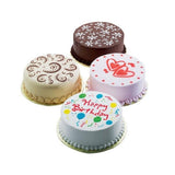 4Pc/lot Plastic Cake Stencils Flower Spray Stencils Birthday Cake Mold Decorating Bakery Tools DIY Mould Fondant Template