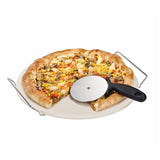 1 pc Stainless Steel Pizza Cutter Round Shape Pizza Wheels Cutters Cake Bread Round Knife Cutter Pizza Tools