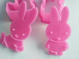 2Pcs/Set Hello Kitty Mickey Shape Cookie Mould Plastic Sugar Fondant Cake Mold Biscuit Cookie Cutters Cookie Tools