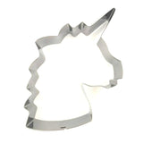 Unicorn Head Cookie Cutter Stainless Steel Fondant Cutter Baking Cookie Mold Biscuit Mould