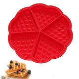 Superior Silicone Cake Moulds Waffle Makers Tools hocolate Mould Nonstick Baking Mold Bakeware DIY Modle Kitchen Cooking Gadget