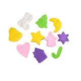 10 Pcs/Set New Bakeware Handmade Mold Christmas Cookies Cutter Biscuit Mould Set Sugar Arts Fondant Cake Decoration Tools