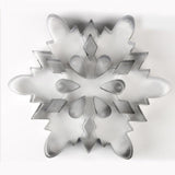 Cookie Moulds Christmas Snowflake Biscuit Cutter Stainless Steel Pastry Accessories DIY Cookie Tools