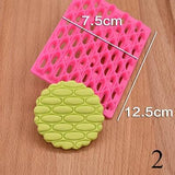 Cute Fondant Cake Pastry Art Embossing Biscuit Cutter Mould Cake Decorating Supplies Fondant Decoration Tools Baking Tools