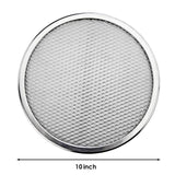 New Seamless Aluminum Pizza Screen Baking Tray Metal Net Bakeware Kitchen Tools Pizza  6-10 inch