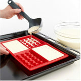 Waffle Makers for Kids Silicone Cake Mould Waffle Mould Silicone Bakeware Set Nonstick Silicone Baking Mold Set