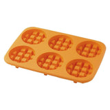 Waffle Makers Silicone Cake Mould Round Bakeware Nonstick Silicone Baking Waffle Muffin Molds Cooking Kitchen Items