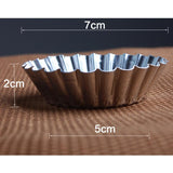 10pcs New 7cm Muffin Cupcake Silicone Cups Round For Muffin Cupcake DIY Baking Fondant Muffin Cake Cups Molds P15