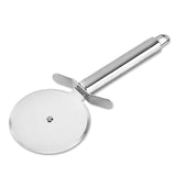 Pizza Cutter Stainless Steel Pizza Knife Cake Bread Pies Round Knife Cutter Pizza Tool Pizza Wheels Cooking Tool