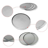 New Arrival 6-22inch Seamless Aluminum Pizza Screen Baking Tray Metal Net Bakeware Kitchen Tools Pizza Baking Tools