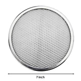 High quality 6-22inch Aluminum Pizza Screen Baking Tray Metal Round Baking Tray Net Kitchen Tools Pizza Pans Cooking