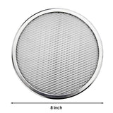 High quality 6-22inch Aluminum Pizza Screen Baking Tray Metal Round Baking Tray Net Kitchen Tools Pizza Pans Cooking