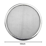 High quality 6-22inch Aluminum Pizza Screen Baking Tray Metal Round Baking Tray Net Kitchen Tools Pizza Pans Cooking